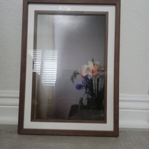 Framed Floral Art Print